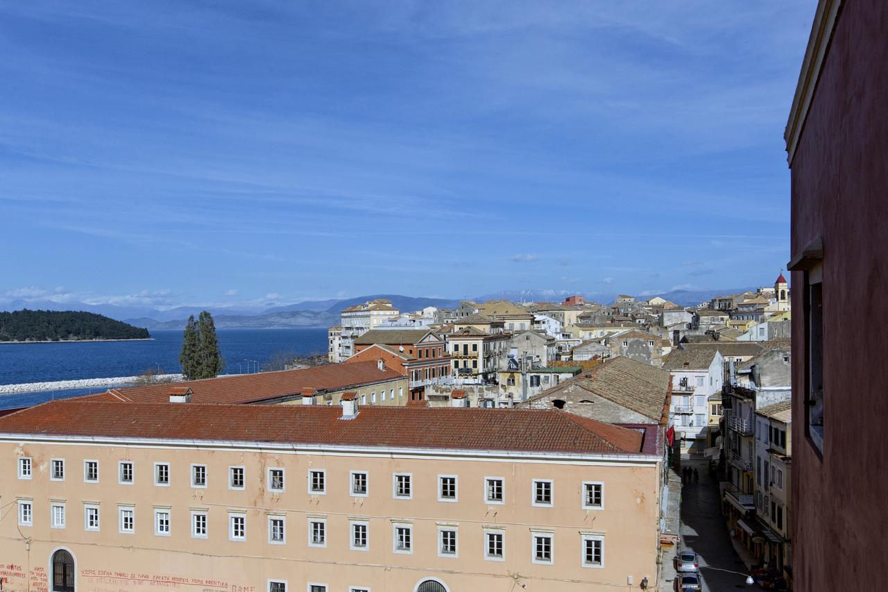 Tenedos Loft Apartment Corfu  エクステリア 写真