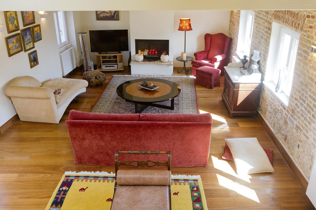 Tenedos Loft Apartment Corfu  エクステリア 写真