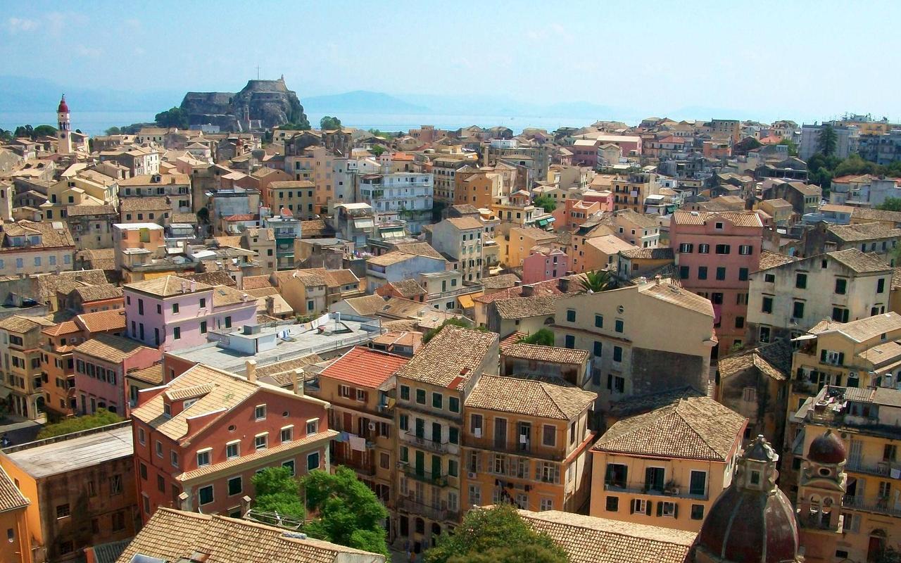Tenedos Loft Apartment Corfu  エクステリア 写真